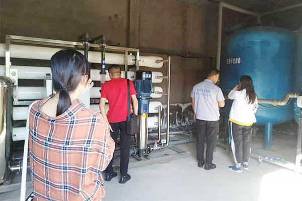 南村鎮(zhèn)司匠村農(nóng)村生活飲用水處理工程