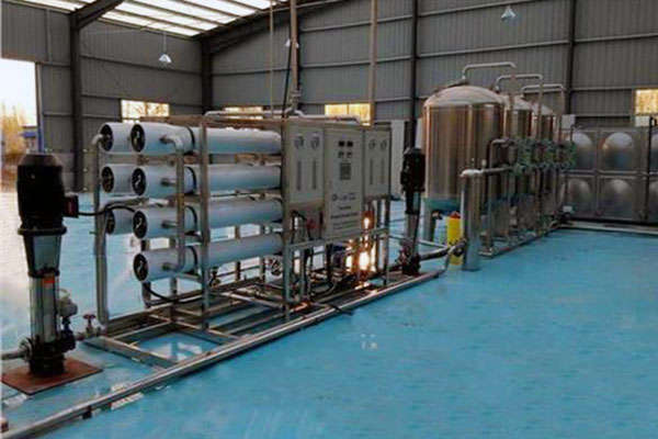 高速路服務區(qū)飲用水處理
