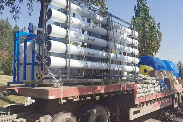 煤礦飲用水處理發(fā)貨圖