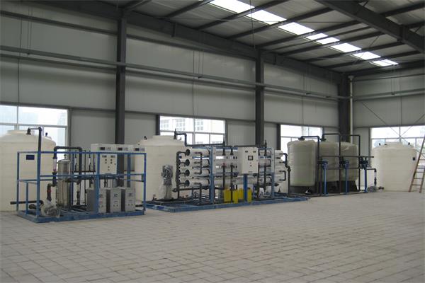 為什么有些生產(chǎn)企業(yè)產(chǎn)品質(zhì)量好？秘密是工業(yè)純水設(shè)備