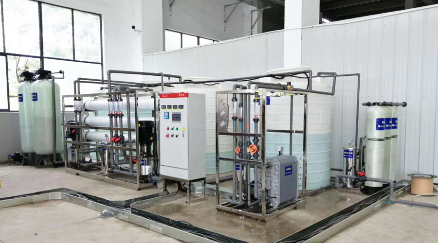中威新材料edi超純水設備項目