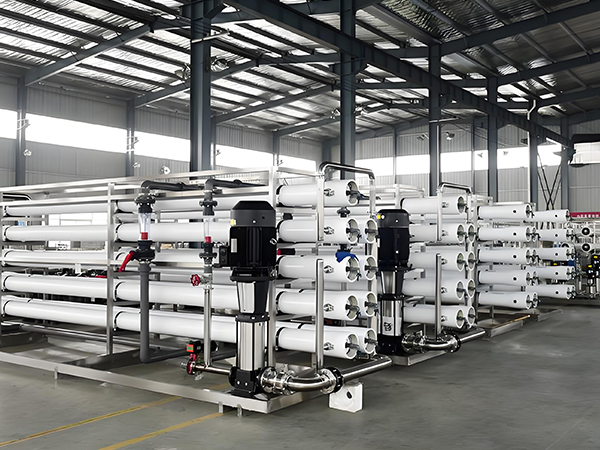 工業(yè)反滲透水處理設備生產廠家：工業(yè)用水純凈度的 “守護神”！