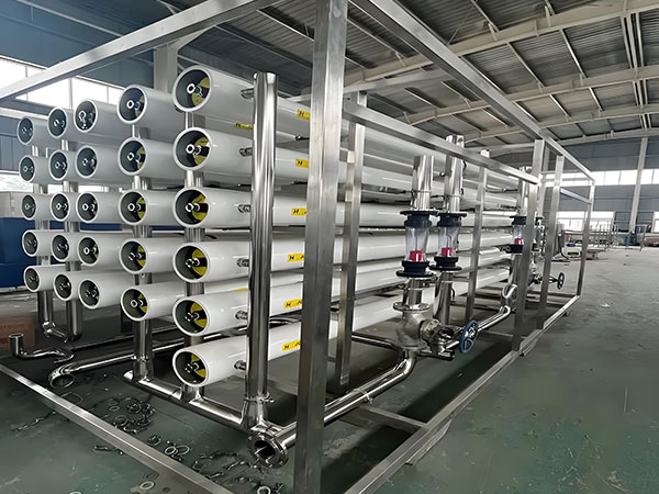 大型工業(yè)反滲透純水設(shè)備系統(tǒng)設(shè)計與能效升級路徑