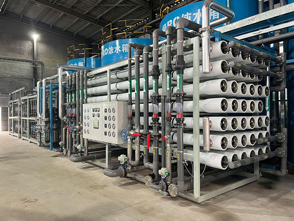 尖端工藝與可靠保障：工業(yè)超純水設(shè)備制造商的技術(shù)演進