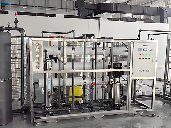 工業(yè)純水設(shè)備制造廠家的核心技術(shù)解析