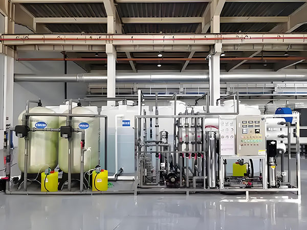 直擊成本核心超純水設(shè)備生產(chǎn)源頭廠家更懂工業(yè)用水需求