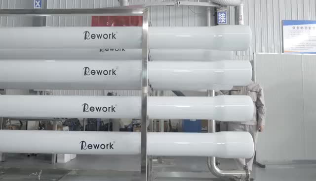 水處理設(shè)備展示