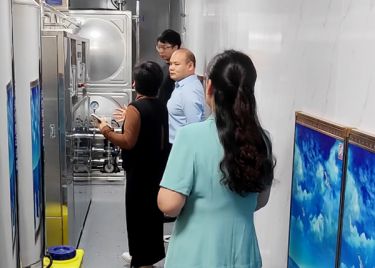 赤峰客戶(hù)到廠(chǎng)參觀(guān)