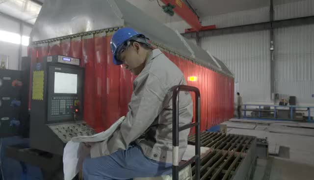 水處理設(shè)備自動(dòng)化生產(chǎn)線